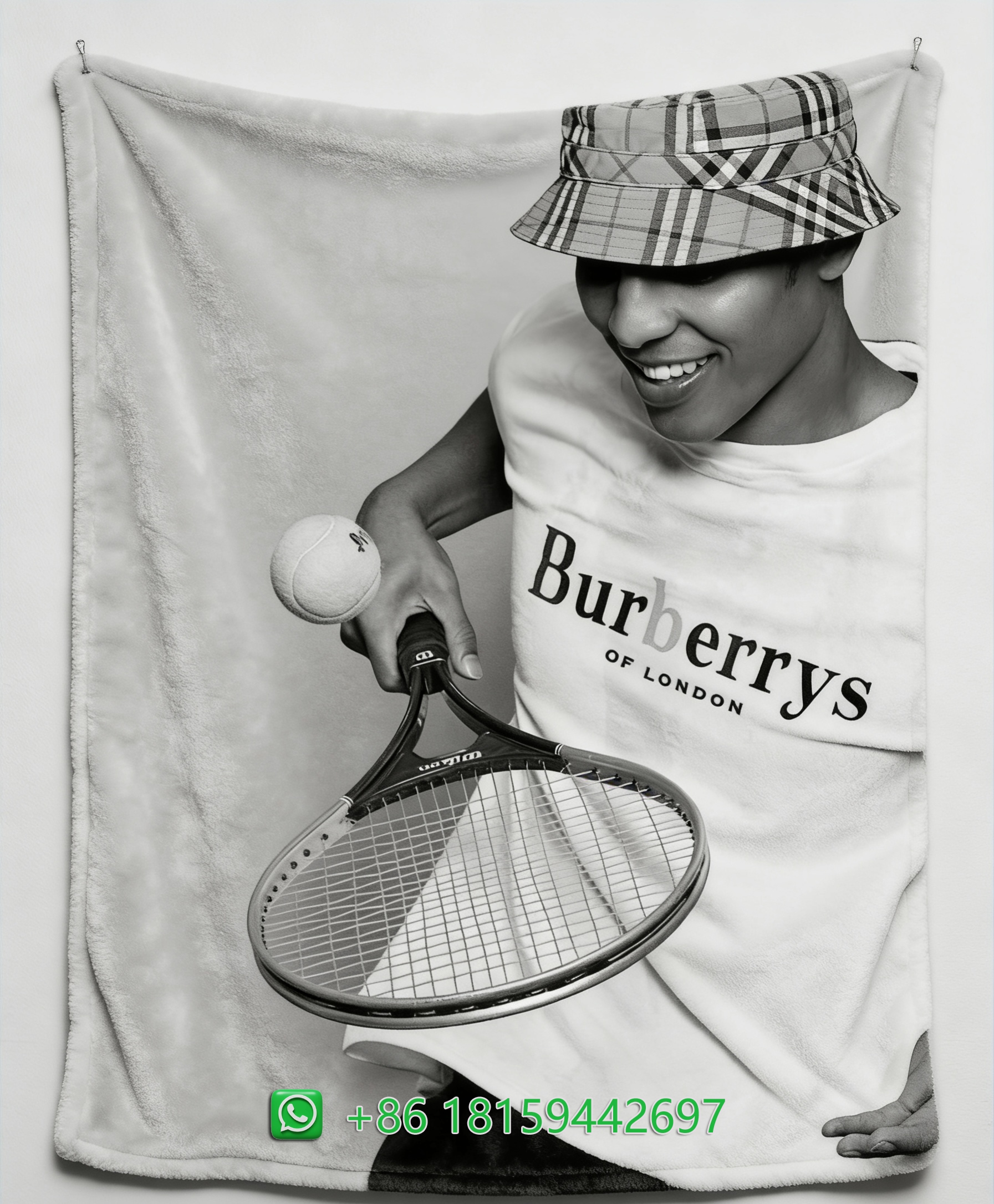 Burberry Throw Blankets